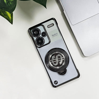 Redmi Note 13 Pro+ 5G Premium Frameless  Rotating Dollar Case