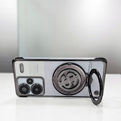 Redmi Note 13 Pro+ 5G Premium Frameless  Rotating Dollar Case