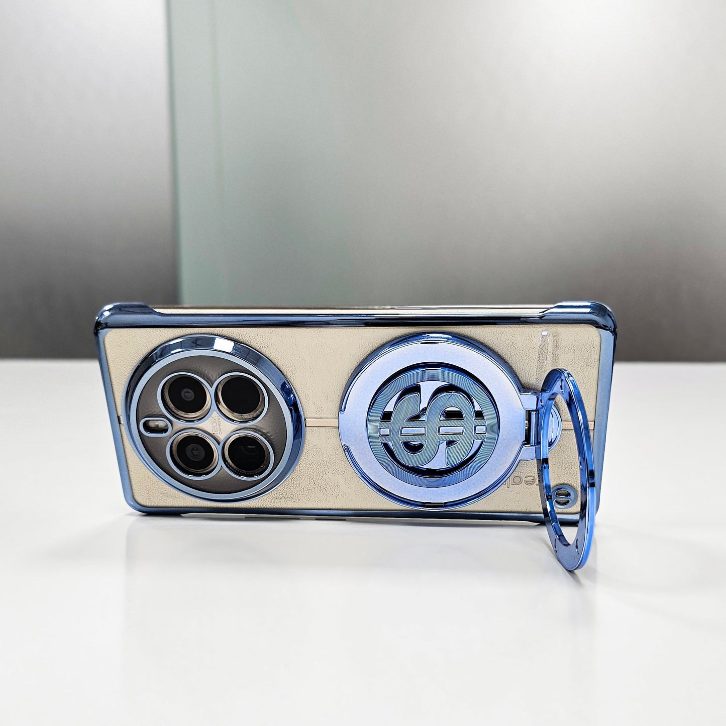 Realme 12 Pro+ 5G Premium Frameless  Rotating Dollar Case