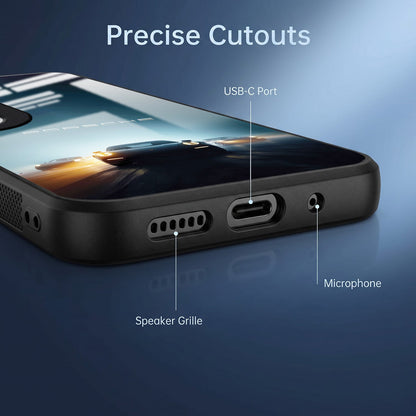 Vivo V50 5G Porsche Acrylic Glass Back Case