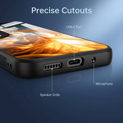 Vivo V50 5G Divine Hanuman Acrylic Glass Back Case