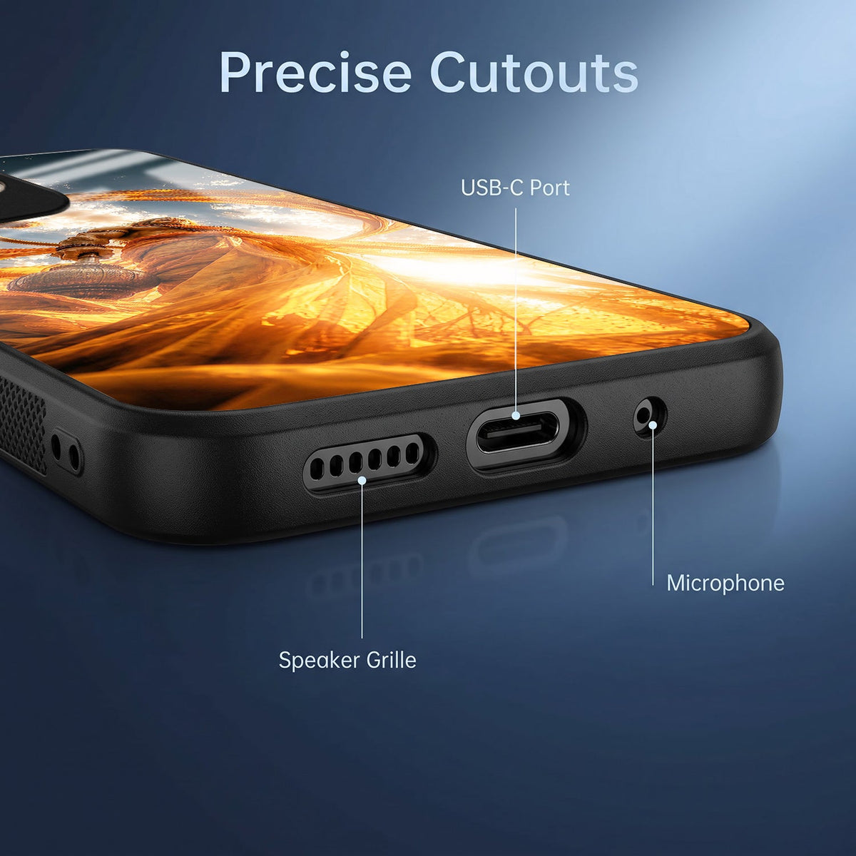 Oppo A5 Pro 5G Divine Hanuman Acrylic Glass Back Case