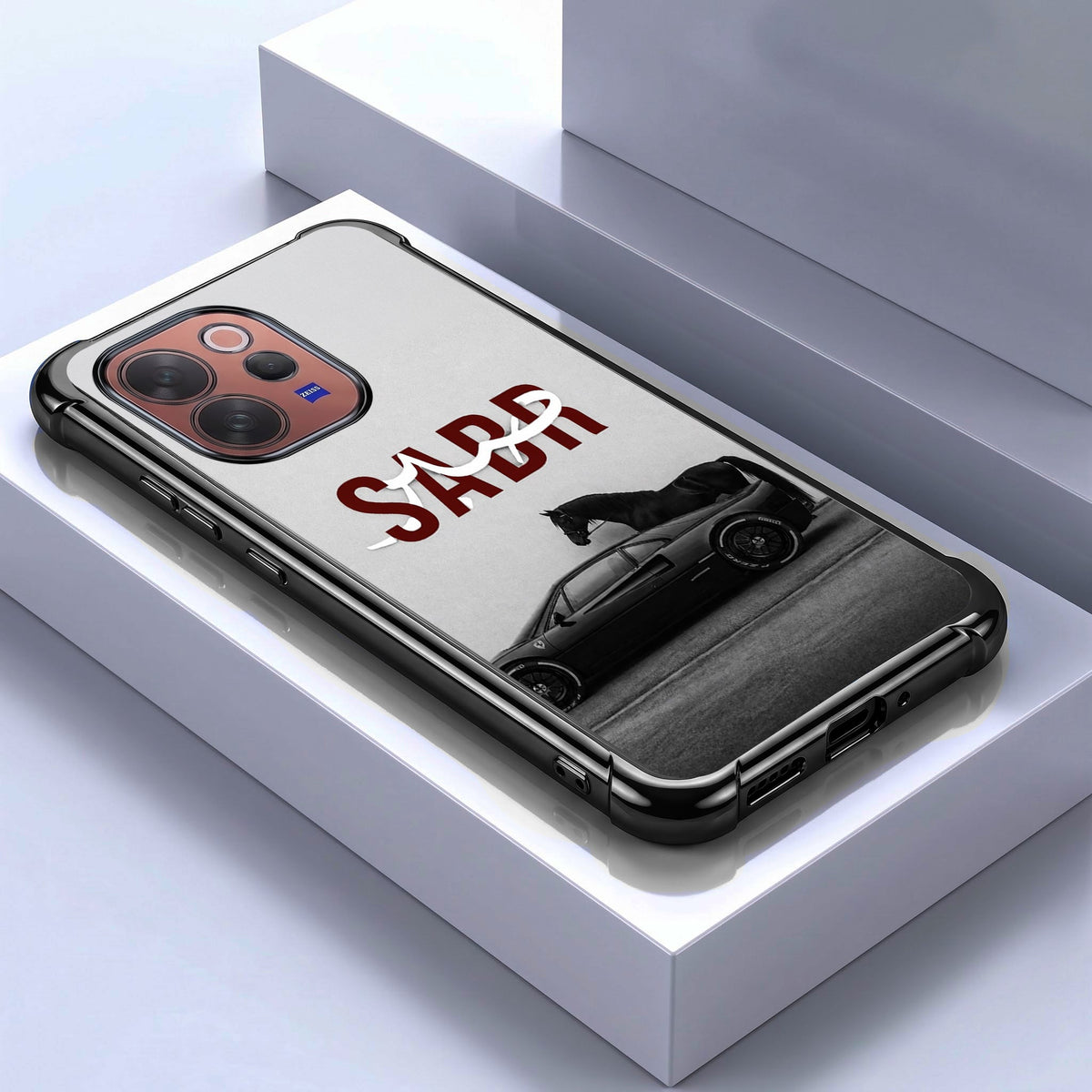 Vivo V70 5G SABR Airbags Printed Back Case