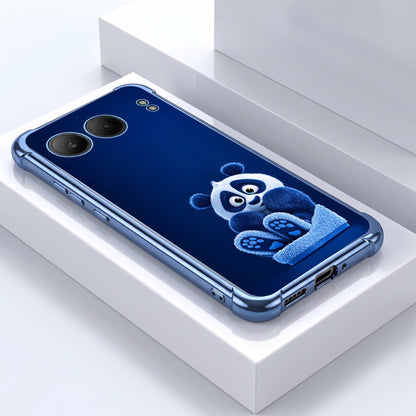 One Plus Nord 4 5G Cute Panda Airbags Printed Back Case