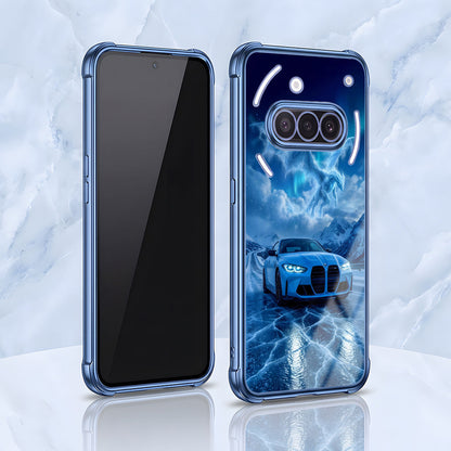 Nothing Phone 3a 5G Premium BMW Car Airbags Printed Back Case