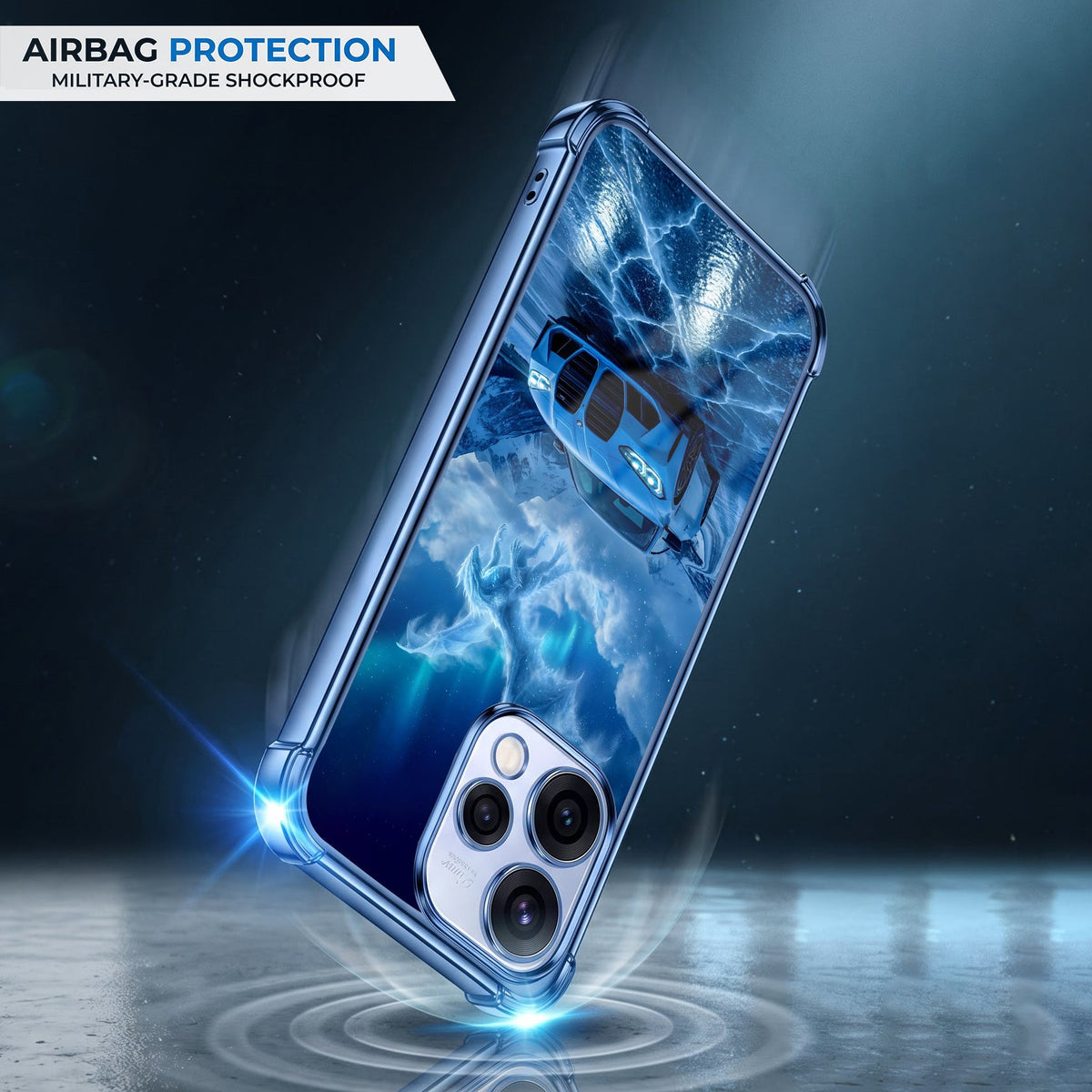 Oppo Reno 15 5G Premium BMW Car Airbags Printed Back Case