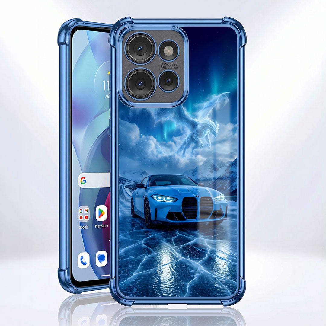 Motorola Edge 50 Neo 5G Premium BMW Car Airbags Printed Back Case