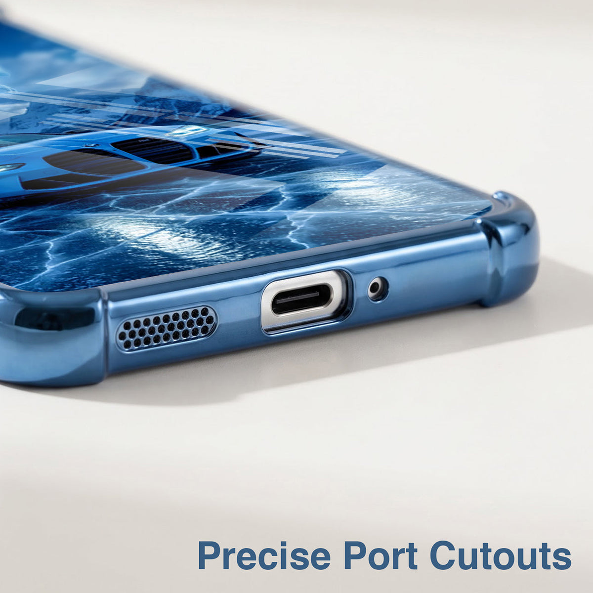 Oppo F29 5G Premium BMW Car Airbags Printed Back Case