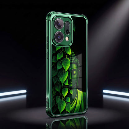 Oppo Reno 14 5G Buddha Bliss Airbags Printed Back Case