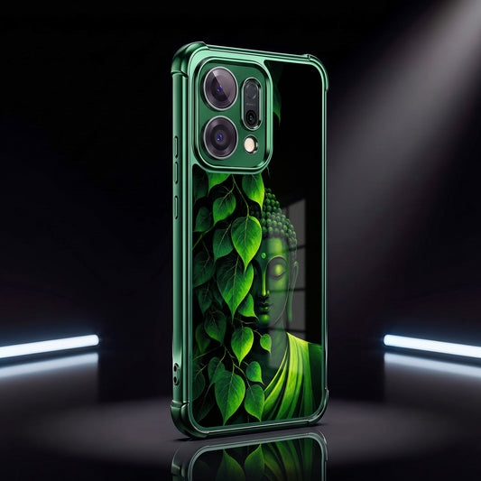 Oppo Reno 14 5G Buddha Bliss Airbags Printed Back Case