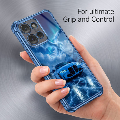 Motorola Edge 50 Neo 5G Premium BMW Car Airbags Printed Back Case
