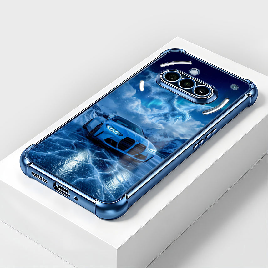 Nothing Phone 3a 5G Premium BMW Car Airbags Printed Back Case