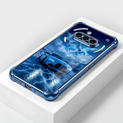 Nothing Phone 3a 5G Premium BMW Car Airbags Printed Back Case