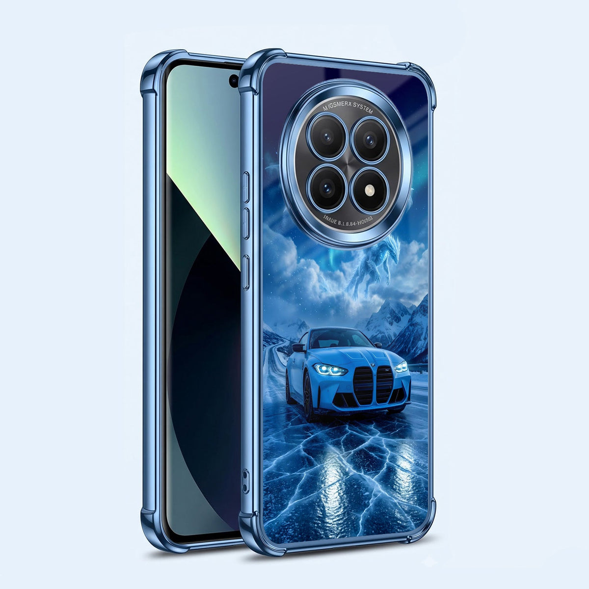 Oppo F29 5G Premium BMW Car Airbags Printed Back Case