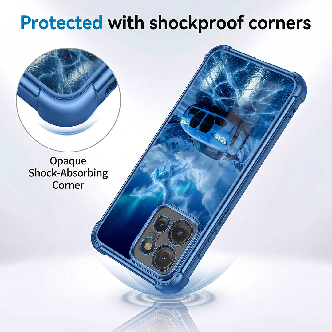 Motorola Edge 50 Neo 5G Premium BMW Car Airbags Printed Back Case