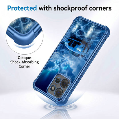 Motorola Edge 50 5G Premium BMW Car Airbags Printed Back Case