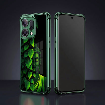 Oppo Reno 14 5G Buddha Bliss Airbags Printed Back Case