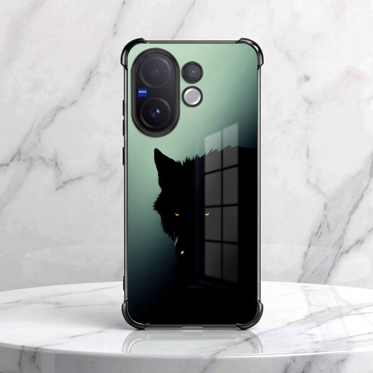 Vivo V60 5G Shadow Prowler Airbags Printed Back Case
