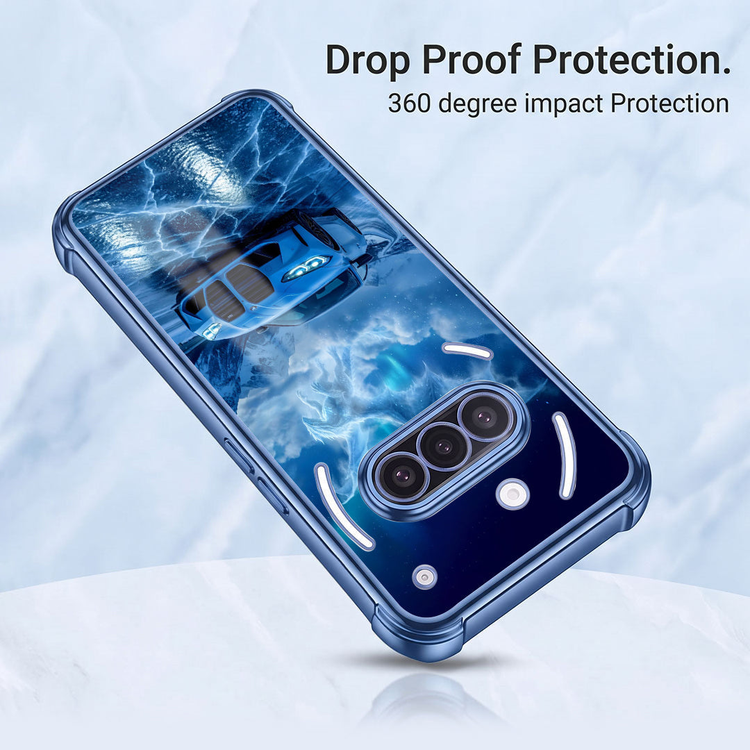 Nothing Phone 3a 5G Premium BMW Car Airbags Printed Back Case
