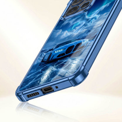 Motorola Edge 50 5G Premium BMW Car Airbags Printed Back Case