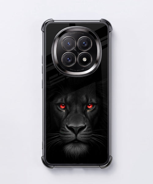 Oppo F29 5G Premium Black Lion Airbags Printed Back Case