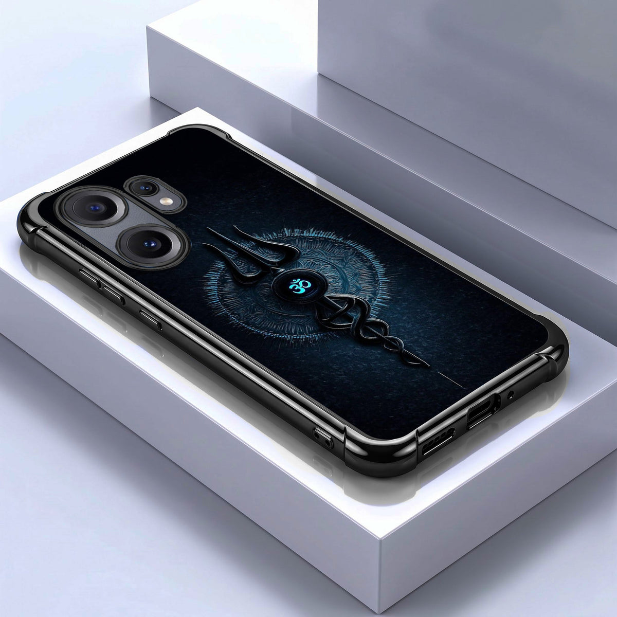 Nothing Phone 2 Pro 5G Shiva Aura Airbags Printed Back Case
