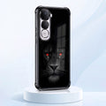 Vivo Y400 Pro 5G Premium Black Lion Airbags Printed Back Case