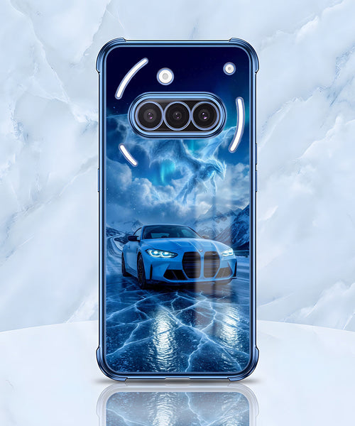 Nothing Phone 3a 5G Premium BMW Car Airbags Printed Back Case