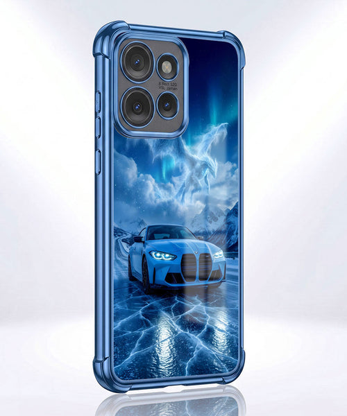Motorola Edge 50 5G Premium BMW Car Airbags Printed Back Case