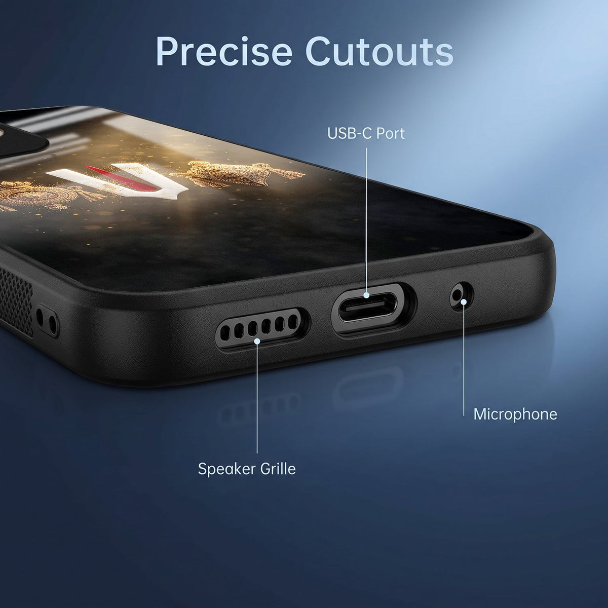 Oppo A5 Pro 5G Royal Heritage Edition Acrylic Glass Back Case