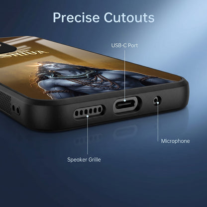 Oppo A5 Pro 5G Lord Shiva Acrylic Glass Back Case