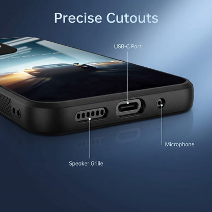 Oppo A5 Pro 5G Porsche Acrylic Glass Back Case