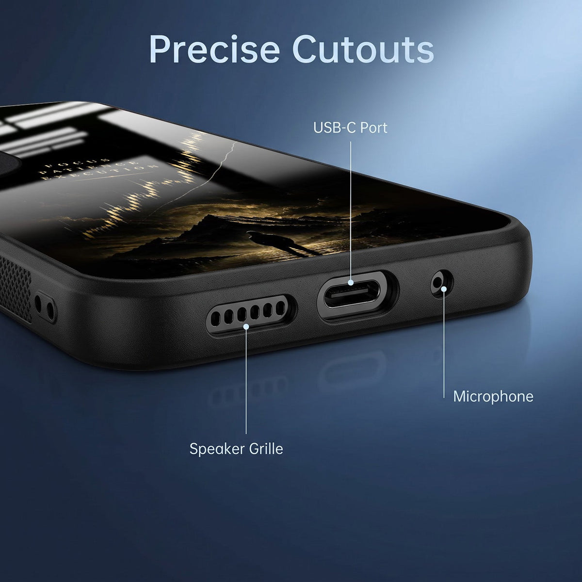 Vivo V50 5G Focus Acrylic Glass Back Case
