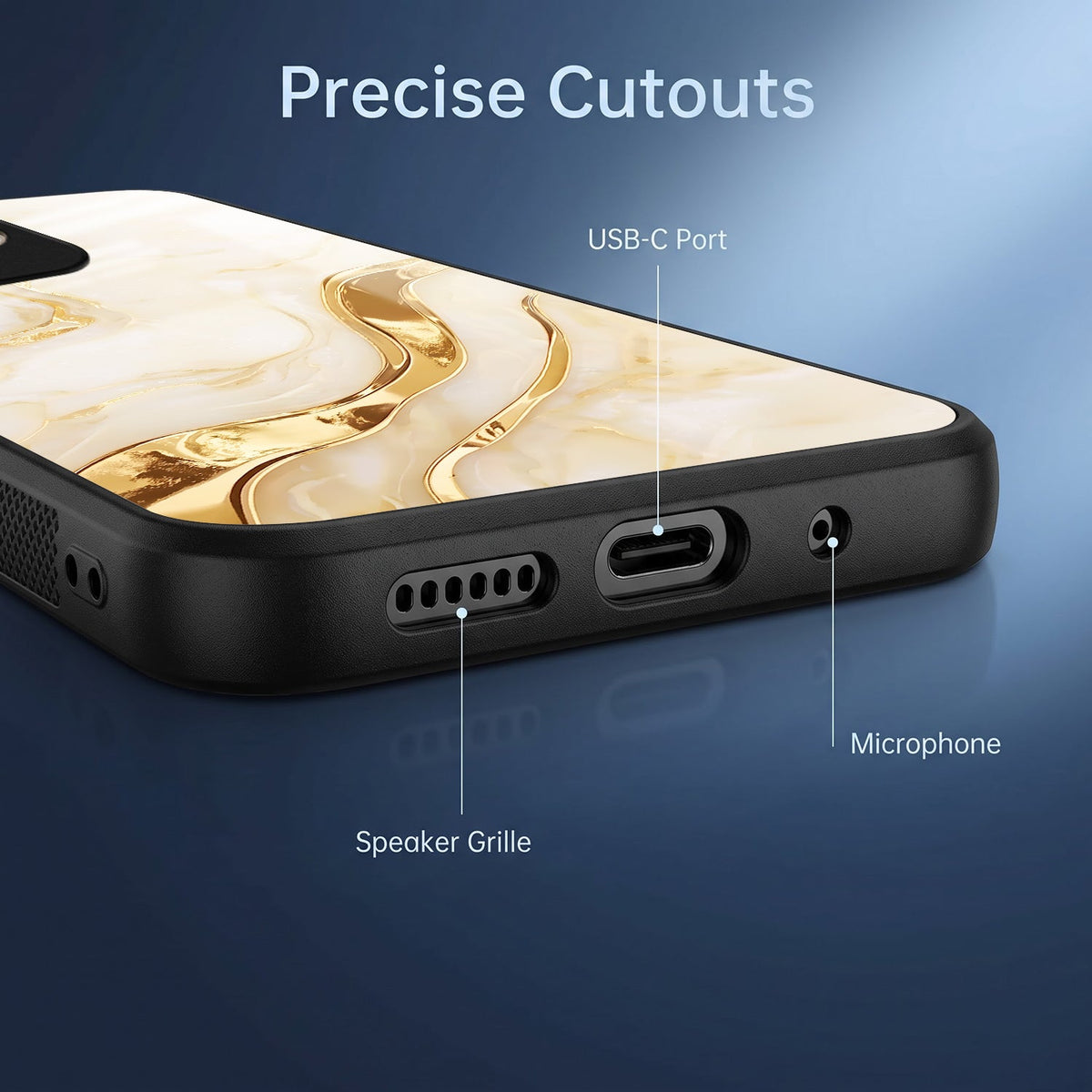 Oppo A5 Pro 5G Marvel Texture Acrylic Glass Back Case