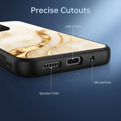 Oppo A5 Pro 5G Marvel Texture Acrylic Glass Back Case