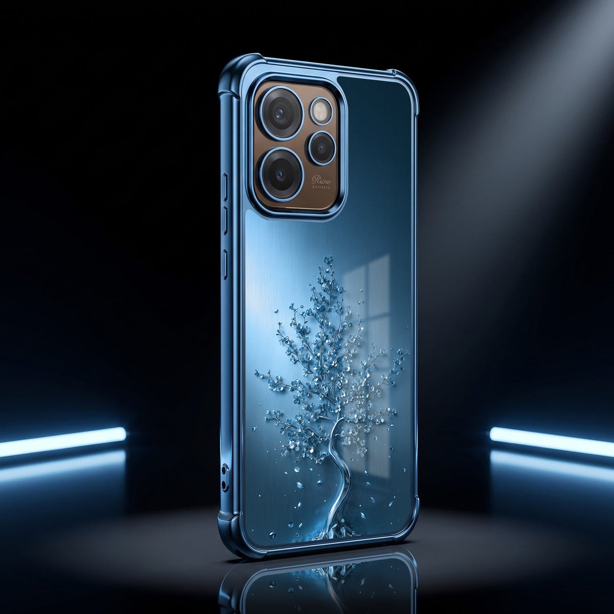 Oppo Reno 15 Pro Mini 5G Faith Tree Airbags Printed Back Case