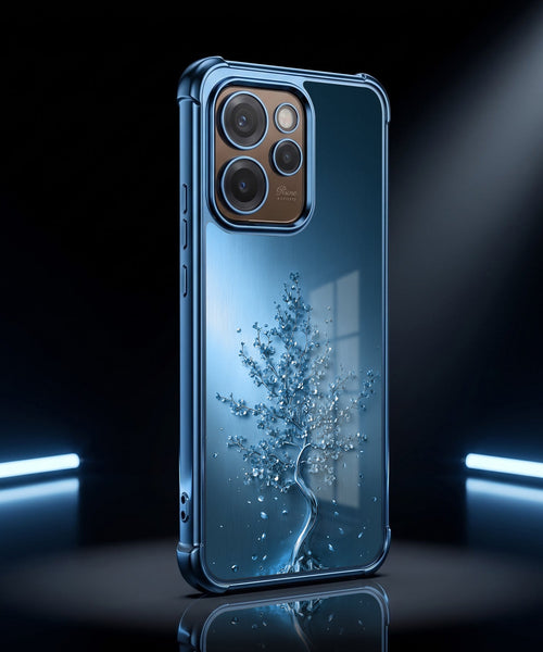 Oppo Reno 15 Pro Mini 5G Faith Tree Airbags Printed Back Case