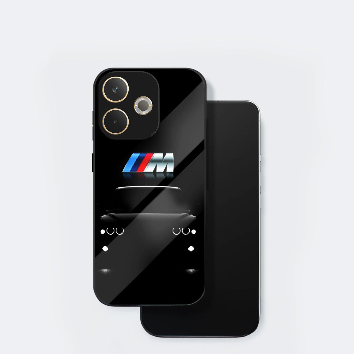 Oppo A5 Pro 5G Premium Acrylic Shockproof Glass Back Case (Motorsport Edition)