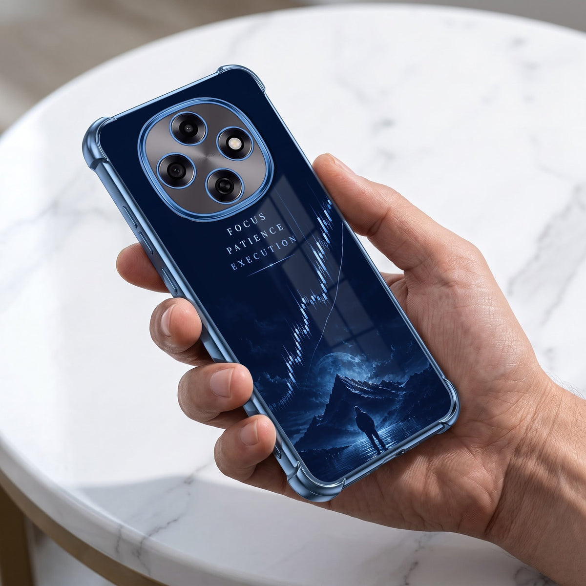 Oppo F31 Pro 5G Focus Airbags Printed Back Case