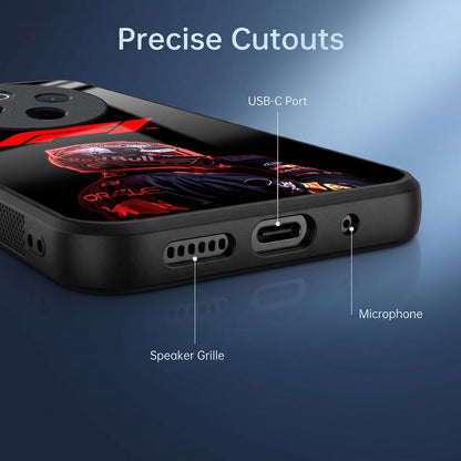 Vivo T4 5G F1 Racing Car Driver Acrylic Glass Back Case