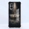 Vivo T5 Pro 5G Running Horses Airbags Printed Back Case