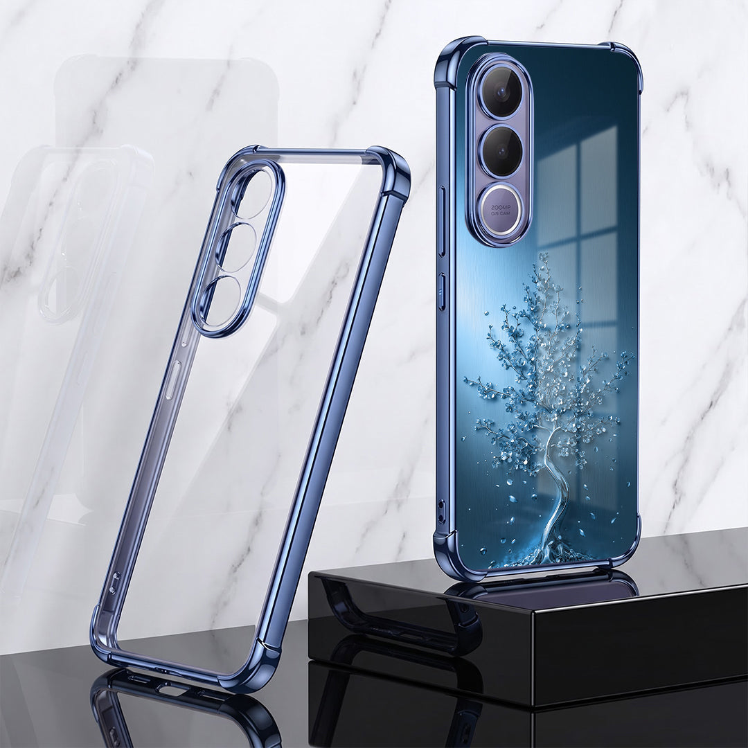 Vivo V70 FE 5G Faith Tree Airbags Printed Back Case