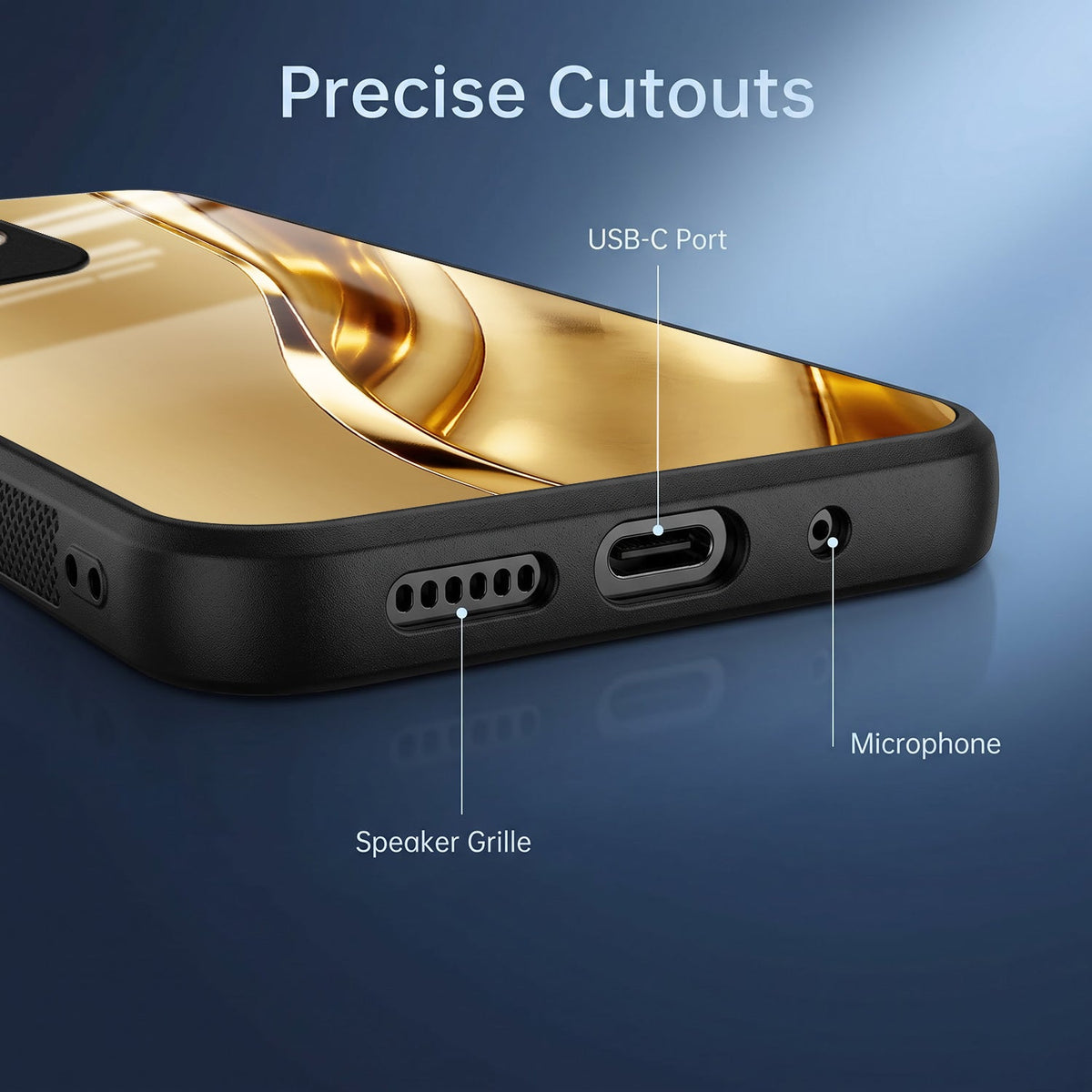 Oppo A5 Pro 5G Luxury Infinity Energy Acrylic Glass Back Case