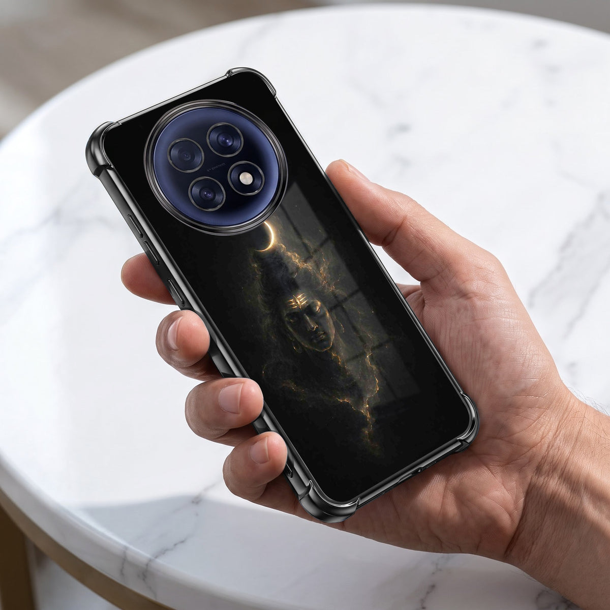 Oppo F31 Pro+ 5G Divine Mahadev Airbags Printed Back Case