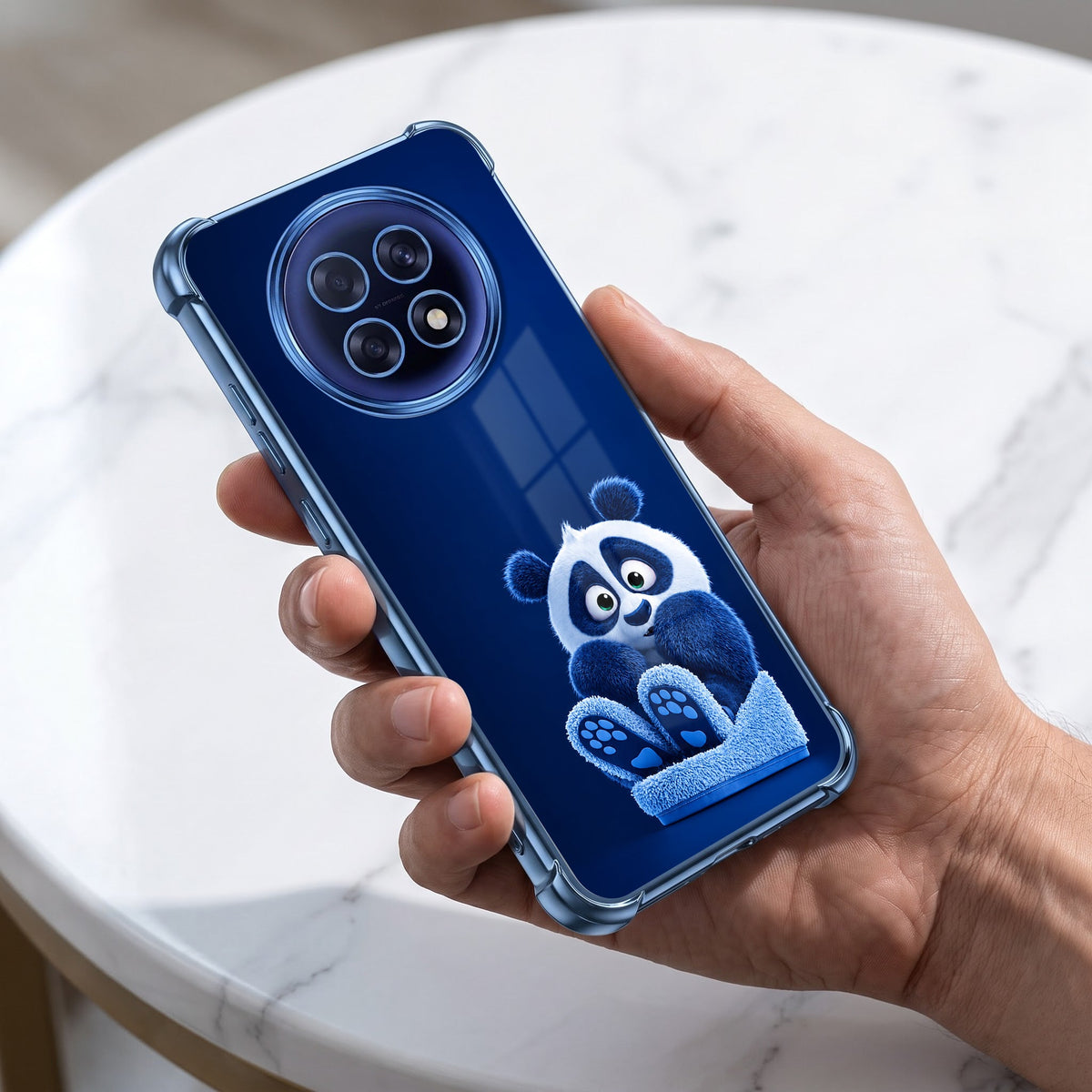 Oppo F31 Pro+ 5G Cute Panda Airbags Printed Back Case