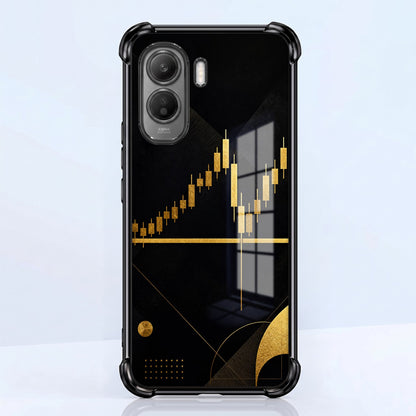 Vivo T5 Pro 5G Trading Candles Airbags Printed Back Case