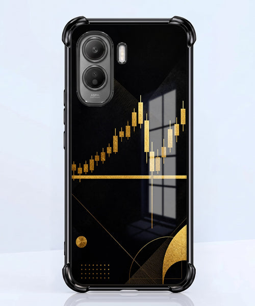 Vivo T5 Pro 5G Trading Candles Airbags Printed Back Case