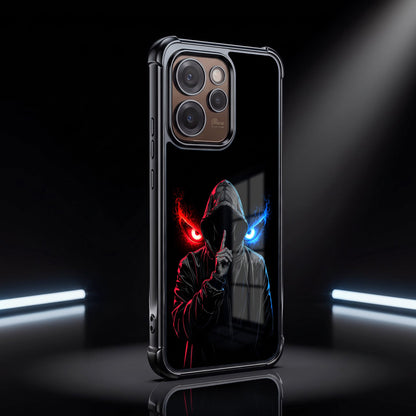 Oppo Reno 15 Pro Mini 5G Hooded Shadow Demon Airbags Printed Back Case