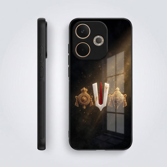 Oppo A5 Pro 5G Royal Heritage Edition Acrylic Glass Back Case