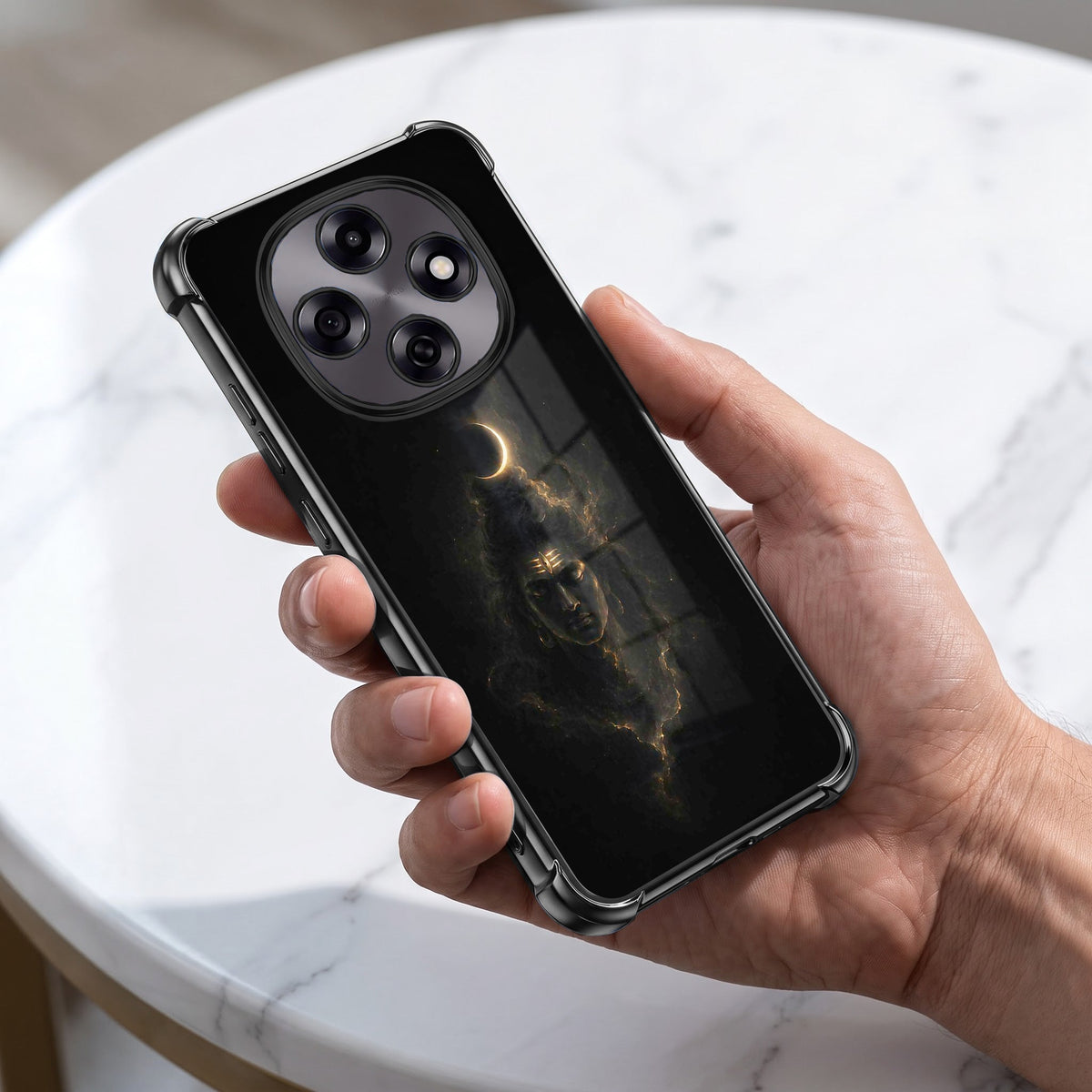 Oppo F31 Pro 5G Divine Mahadev Airbags Printed Back Case